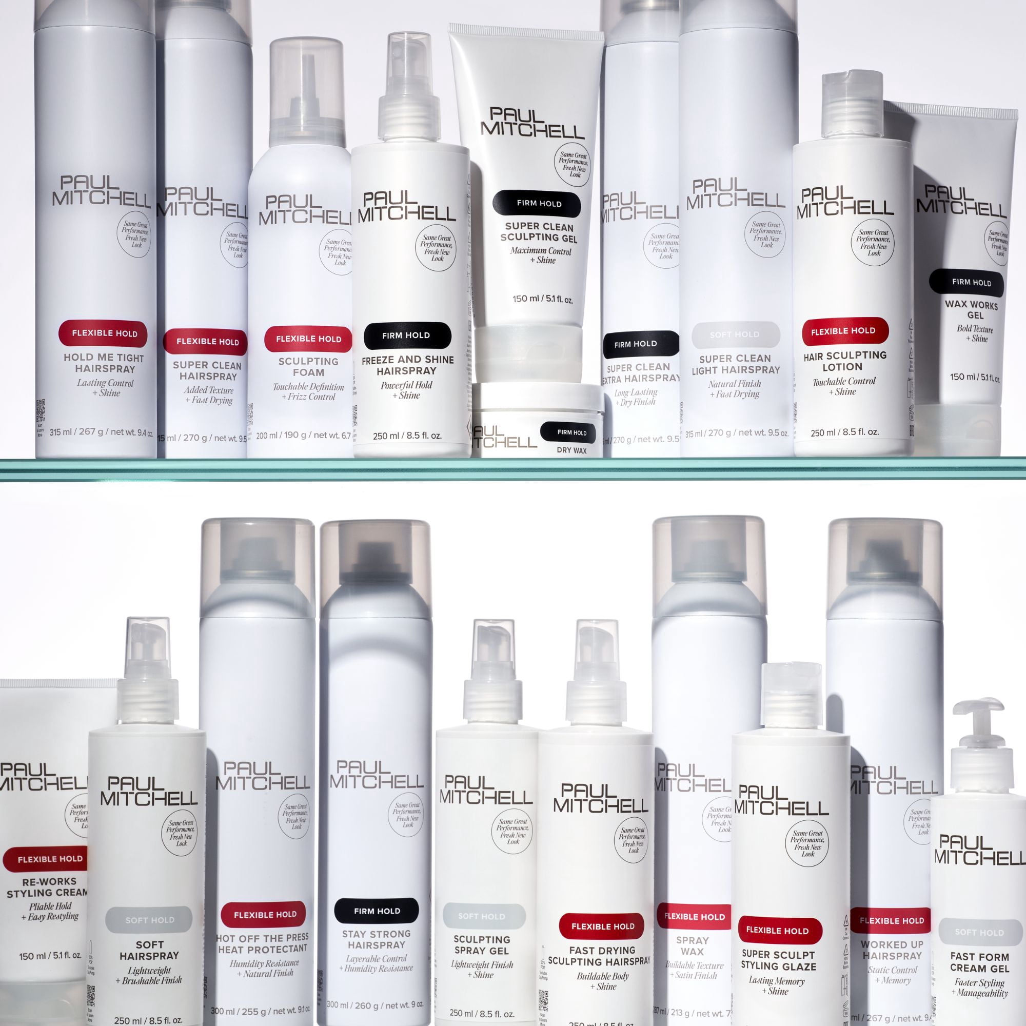 Paul Mitchell Super Sculpt Styling Glaze, Flexible Hold, Lasting Memory + Shine, For All Hair Types 16.9 Fl OZ