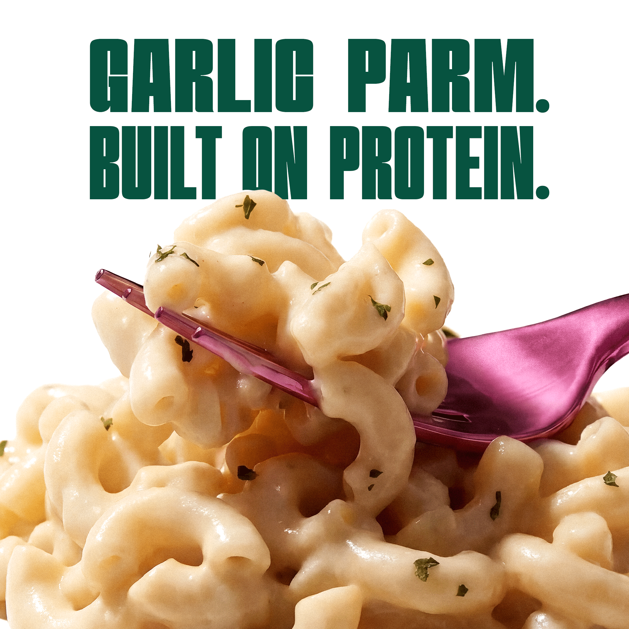 Legendary Foods Protein Pasta, Garlic Parmesan, 35g Protein, 1 Cup, Keto Friendly, Gluten Free