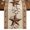 Brown Beige, variant on Table Runners 70 Inches Long Dress Scarves, Vintage Texas Star Brown Farmhouse Coffee/Dining/Kitchen Table Decor, Holiday Table Runner, Red Plaid Berry Farmhouse 13x70 Inch