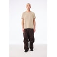 thumbnail image 5 of BELLA+CANVAS Adult Unisex Heavyweight Garment Dye T-Shirt for Crafting, Khaki, Small, 5 of 7