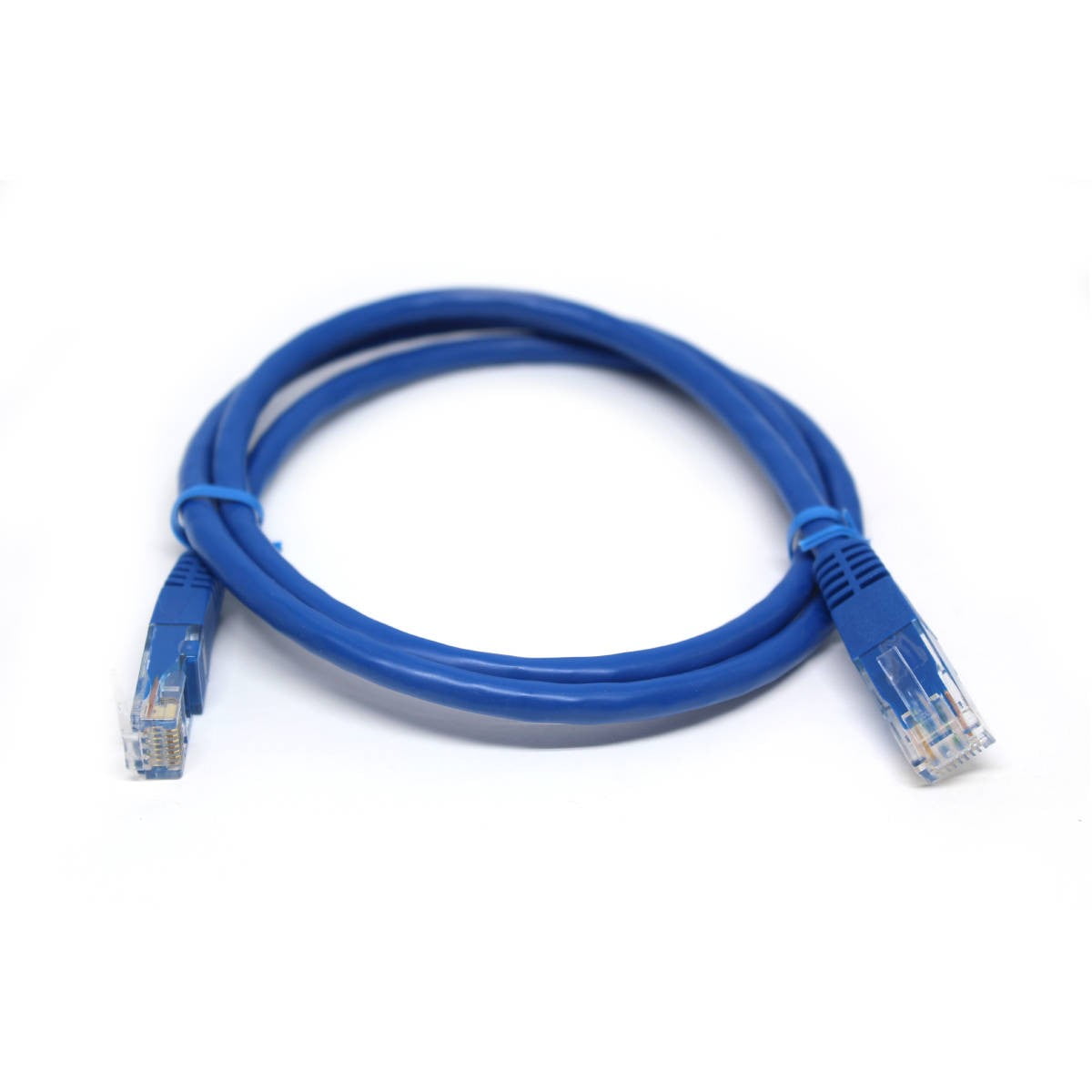 GlobalTone 3ft CAT6 Network Cable T568B Blue Walmart Canada