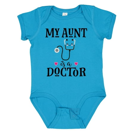 

Inktastic My Aunt is a Doctor Gift Baby Girl Bodysuit