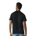 thumbnail image 6 of Gildan T-Shirt for Adult Men, Classic Fit Heavy Cotton Comfortable Tee, Black, 6 Pack, 3XL, 6 of 6