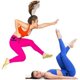 thumbnail image 2 of American Apparel - Leggings de deporte lisos de mujer (Azul eléctrico) American Apparel UTRW4023_royalblue, 2 of 3