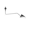 thumbnail image 1 of LAMPE À UN BRAS EN NOIR, 1 of 4