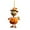 H, variant on Loyerfyivos Halloween Ornaments Halloween Decorations for Tree Pumpkin Vintage Halloween Black Cat Bat Hanging Pendants Retro Halloween Decor for Small Tree Holiday Party Home, 1pc (H)