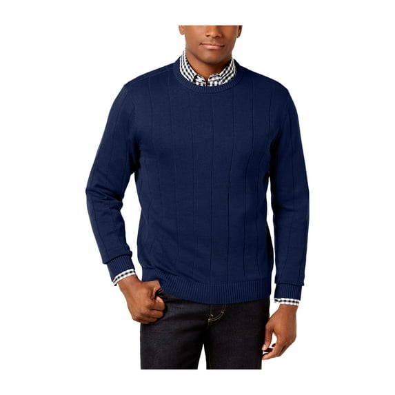 Club Room Mens Ribbed Knit Sweater