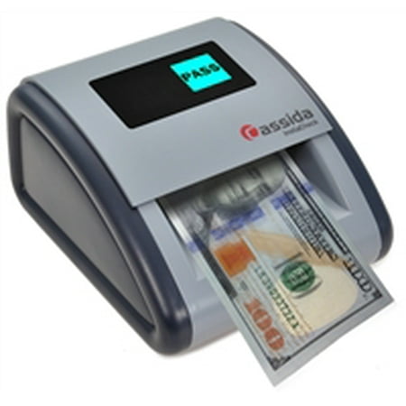 Counterfeit Currency Detection - Cassida InstaCheck Counterfeit Currency Detector
