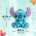 thumbnail image 2 of Kids Preferred Disney Laughing & Spinning Stitch Stuffed Animal Plush Toy, 2 of 6