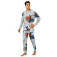thumbnail image 2 of Matching Family Halloween Pajamas Set - 2026 Cute Ghost & Pumpkin Print Two-Piece Sleepwear Pjs - Family Matching Pajamas Soft Holiday Loungewear Halloween Matching Pajamas for Family, 2 of 6