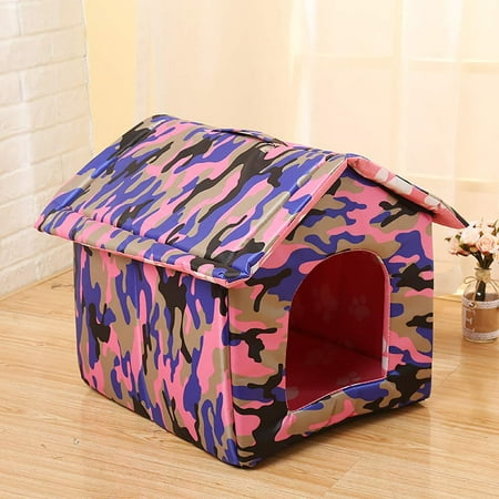 Waterproof Cat House Dog House Outdoor Rainproof Dog House Outdoor Cat