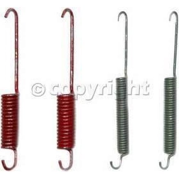Raybestos R-Line Hardware for 1981-1990 Ford Escort, 1984-1994 Ford Tempo, 1984-1994 Mercury Topaz, 1981-1987 Mercury Lynx