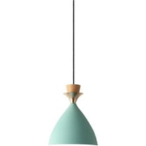 Personalized Colorful Metal Pendant Light for Kitchen Island, Nordic Style Modern Pendant Lighting for Dining Room, Minimalist Simple Pendant Lamp, Cute Pendant Light Fixture