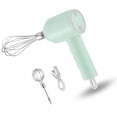 thumbnail image 2 of Moyic Batidora eléctrica de alimentos, batidora de mano inalámbrica recargable por USB, batidora de de cocina, batidora de huevos, máquina Herramientas y accesorios para hornear Verde Moyic HA008355-01B, 2 of 6