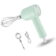 thumbnail image 2 of Inteprter Batidora eléctrica de alimentos, batidora de mano inalámbrica recargable por USB, batidora de de cocina, batidora de huevos, máquina Herramientas y accesorios para hornear Verde Inteprter HA008355-01B, 2 of 6