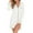 White, variant on ameIAEA Long Sleeve Nightgowns for Women Sleep Night Shirt Button Down Sleepwear Pajama Dress