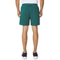 thumbnail image 2 of BALEAF Men's 5 inches Running Athletic Shorts with Zipper Pocket Teal Size S, 2 of 6