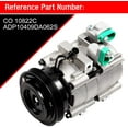 thumbnail image 5 of CCIYU Air Conditioning Compressor for Compatible for Kia Sorento 3.5L 2003-2006 CO 10822C Auto Repair Compressors Assembly, 5 of 7