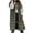 armygreen, variant on Lindbes BLVB Women‘s Winter Hooded Long Down Vest Full-Zip Sleeveless Puffer Vest Fashionable Coats Jacket Outerwear with Pockets