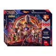 thumbnail image 1 of Disney Puzzle Avengers Marvel Intelligence Toy Puzzle Children Adult Puzzle Educational Toys, 1 of 2