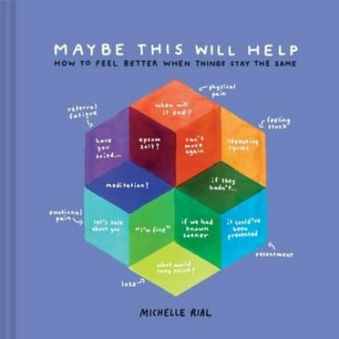 Pre-Owned Maybe This Will Help: How to Feel Better When Things Stay the Same (Hardcover) 1797211250 9781797211251