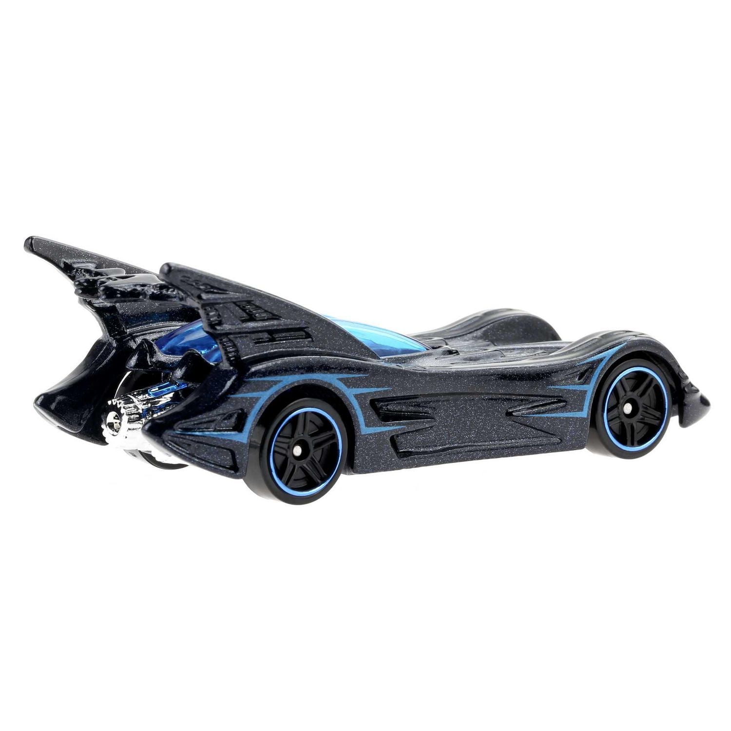 Hot Wheels Véhicule Batmobile issus de l’univers Batman, 3 ans et plus