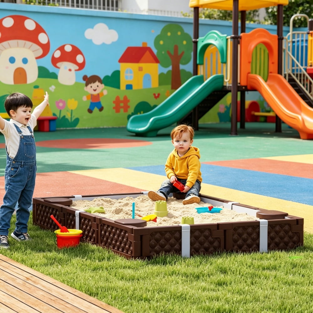 Wooden Sandbox