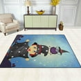 thumbnail image 3 of Coolnut Boy Wizard Spider 80 x 58 inches Lightweight Soft Area Rug Mat Indoor Floor Rugs Home Decoration for Kids Room Living Room, 3 of 6