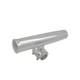 thumbnail image 1 of Riwesomey Soporte de aluminio para caña de pescar, soldadura plateada, suministros de Hardware para yates marinos, soporte, accesorios duraderos a prueba Bombillas para automóviles Riwesomey VI020430-00B, 1 of 6