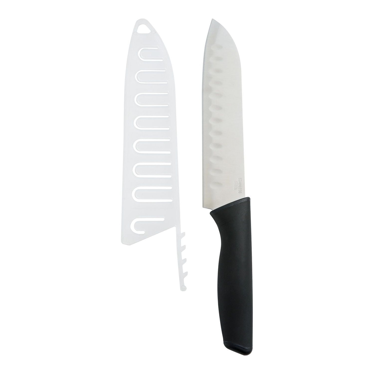 Mainstays 7" Stainless Steel Santoku Kitchen Knife