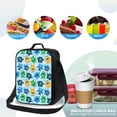 thumbnail image 4 of Fotbe Cartoon Monster Lonchera Bolsa de Almuerzo para Hombres y Mujeres, Lonchera de Gran Capacidad, Bolsa de Almuerzo Reutilizable, Bolsa Térmica Aislante, 4 of 7