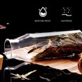 thumbnail image 4 of ifundom Food Storage Containers Glass Storage Jar Transparent for Kitchen 1Pack, 4 of 8