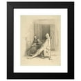thumbnail image 2 of Sir John Everett Millais 15x18 Black Modern Framed Museum Art Print Titled - Thackeray's Barry Lyndon - the Last Days of Barry Lyndon (1878-79), 2 of 5