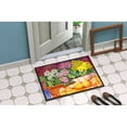 thumbnail image 4 of Carolines Treasures 6061JMAT Flower - Primroses Door Mat Indoor Rug or Outdoor Welcome Mat 24x36 Doormat 36"L x 24"W, 4 of 4