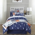 thumbnail image 3 of Lullaby Bedding Away at Sea Printed 4-piece Comforter Set, 3 of 3