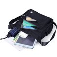 thumbnail image 6 of DGMIOCS Women Shoulder Handbag Roomy Multiple Pockets Bag Ladies Crossbody Purse Fashion Tote Top Handle Satchel Black, 6 of 7