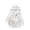 White, variant on LYMAYTER Kids Robe Hooded Bathrobe Toddlers Soft Coral Fleece Pajamas Boys Girls Cozy Dressing Gown 3M-6Y
