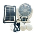 thumbnail image 1 of Sunpower Fan With USB/ Charging Portable Foldable For Camping & Emergencies High Capacity Battery Quiet IPX4 Outdoor Fan, 1 of 9