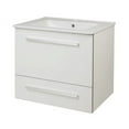 thumbnail image 2 of Ryvyr Rectangular Vessel Bathroom Sink with Overflow, 2 of 3