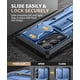 thumbnail image 3 of Funda de teléfono TONGATE para Samsung Galaxy S23 Ultra 6.8 Azul, 3 of 7