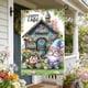 thumbnail image 5 of Yusimy Easter Garden Flag Festive Holiday Design for Outdoor Yard Lawn Porch Home Easter Decor, 5 of 6