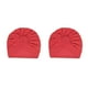 thumbnail image 4 of Minnieouse Hijab interior con nudo turbante para la frente, Color sólido, elástico, plisado, torcido, accesorios para la cabeza, capó, rojo sandía Melon rojo 2piezas Minnieouse CBP379732, 4 of 6