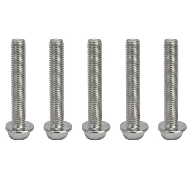 20Pcs M10x1.5 Kit de Boulons Hexagonaux en Acier Inoxydable A2-70 Résistance à la Traction pour de Larges Applications, Facile à Utiliser et à Remplacer