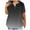 Black, variant on Ahuyic Women's Loose Plus Size Short-Sleeved Top,Summer Casual Daily Clothes For Women,Fashion Woman Causal Round Neck Printing Blouse Short Sleeve T-Shirt Summer Tops