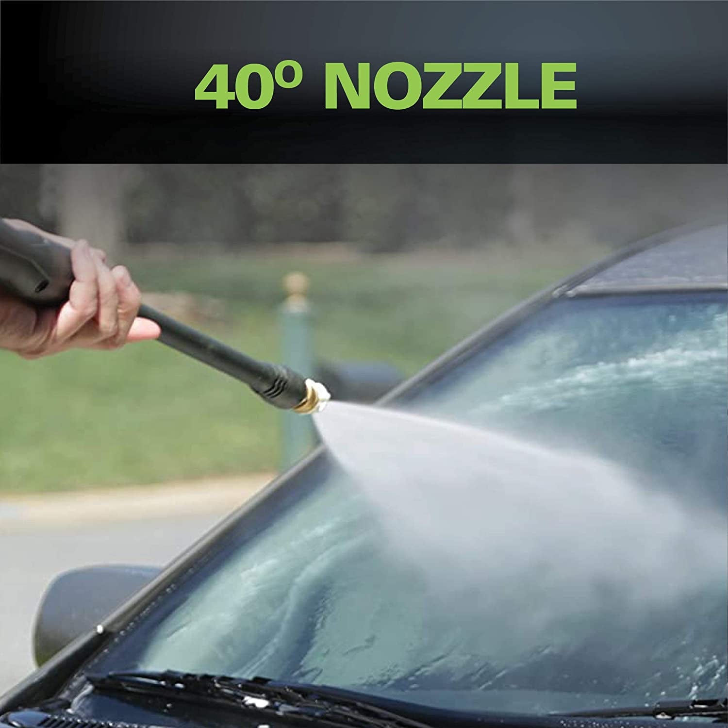 Greenworks 1600 Psi (1.2 GPM) Electric Pressure Washer Great for Cars, Patios, Driveways