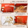 thumbnail image 4 of Acrylic Shadows Box Diys Tabletop Display Frame Clear Memory Boxes for Dried Flower Room/Birthday/Weddings/Party Decors, 4 of 8