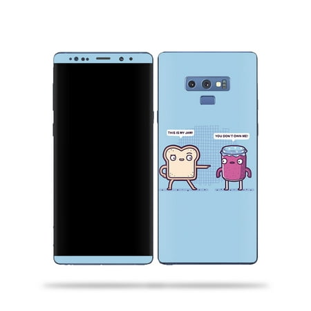 MightySkins Skin Compatible With Galaxy Note 9 - 420 Zombie | Protective, Durable, and Unique Vinyl Decal wrap cover | Easy To Apply, Remove, and Change Styles | Made in the (Best Bread For Wraps)