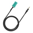 thumbnail image 3 of Speravity Cable de entrada de línea de Audio CD para coche con enchufe de 3,5mm para 307 308 407 408 507 Citroen C2 C5 Triumph Paneles de instrumentos para automóviles No.2 Speravity VI008690-02, 3 of 6