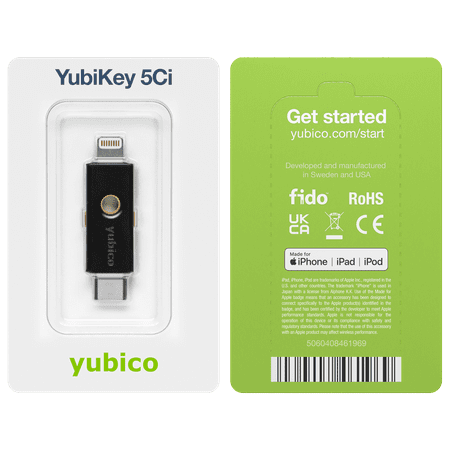 Yubico YubiKey 5Ci 5060408461969.B
