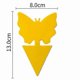 thumbnail image 1 of 50 Pcs Yellow Sticky Fly S Plug-in Fly Sticker Fly Plant, 1 of 5